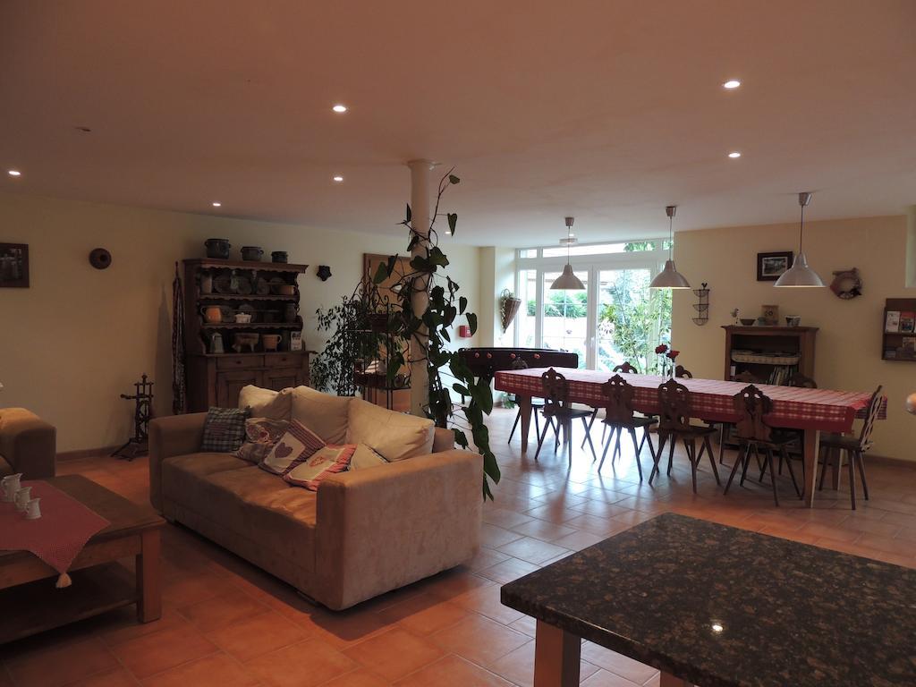 Chambres D'Hotes S'Burehiesel Schillersdorf ภายนอก รูปภาพ