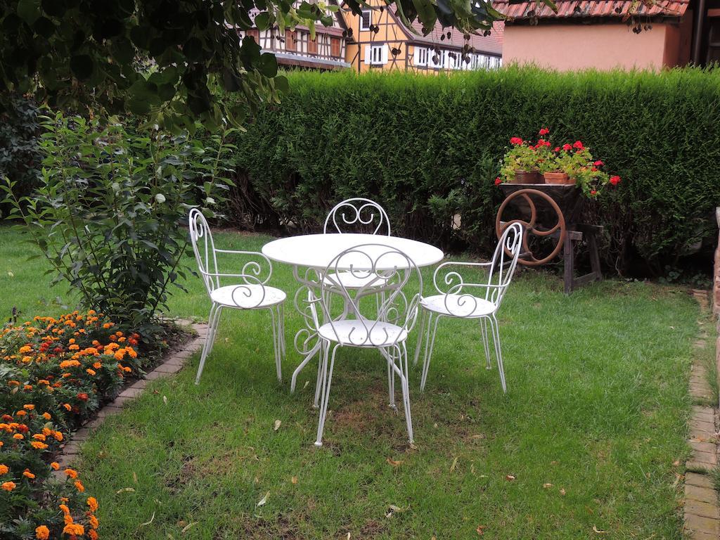 Chambres D'Hotes S'Burehiesel Schillersdorf ภายนอก รูปภาพ