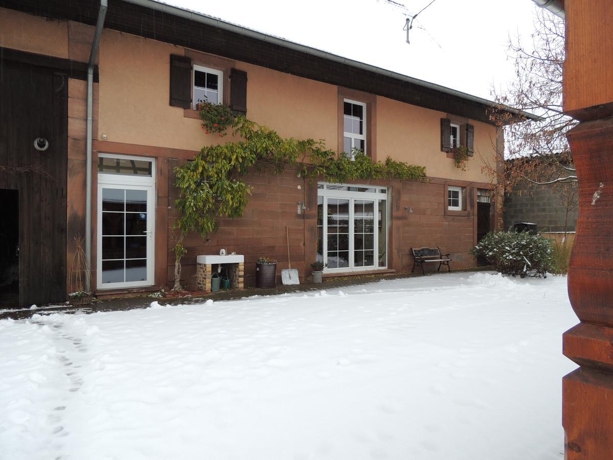Chambres D'Hotes S'Burehiesel Schillersdorf ภายนอก รูปภาพ