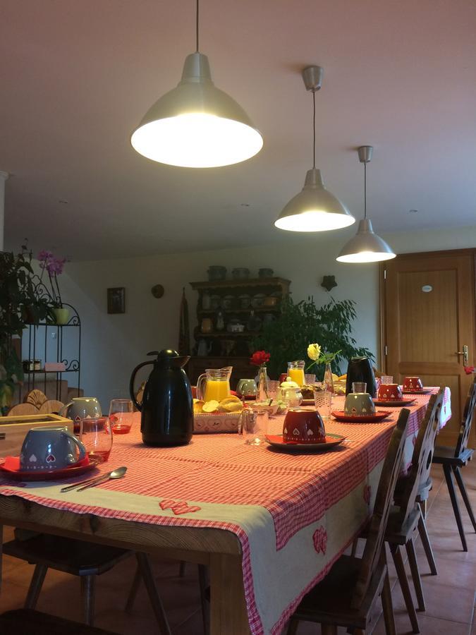 Chambres D'Hotes S'Burehiesel Schillersdorf ภายนอก รูปภาพ
