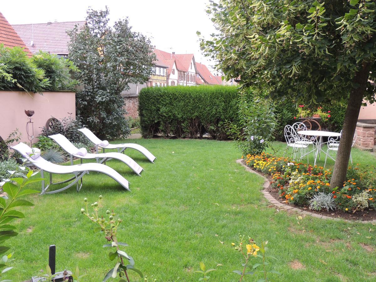Chambres D'Hotes S'Burehiesel Schillersdorf ภายนอก รูปภาพ