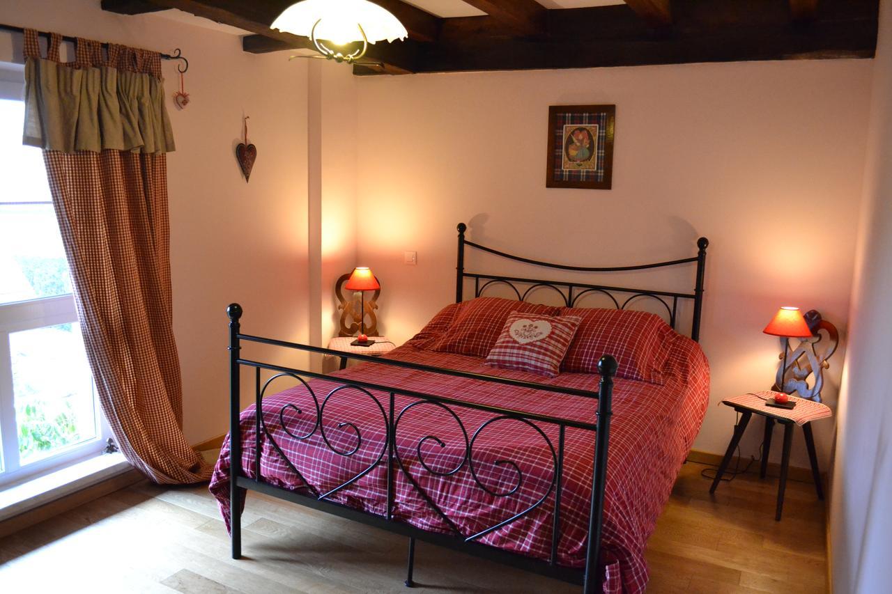 Chambres D'Hotes S'Burehiesel Schillersdorf ภายนอก รูปภาพ