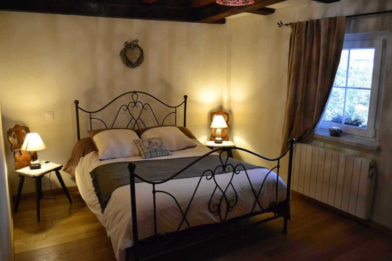 Chambres D'Hotes S'Burehiesel Schillersdorf ภายนอก รูปภาพ